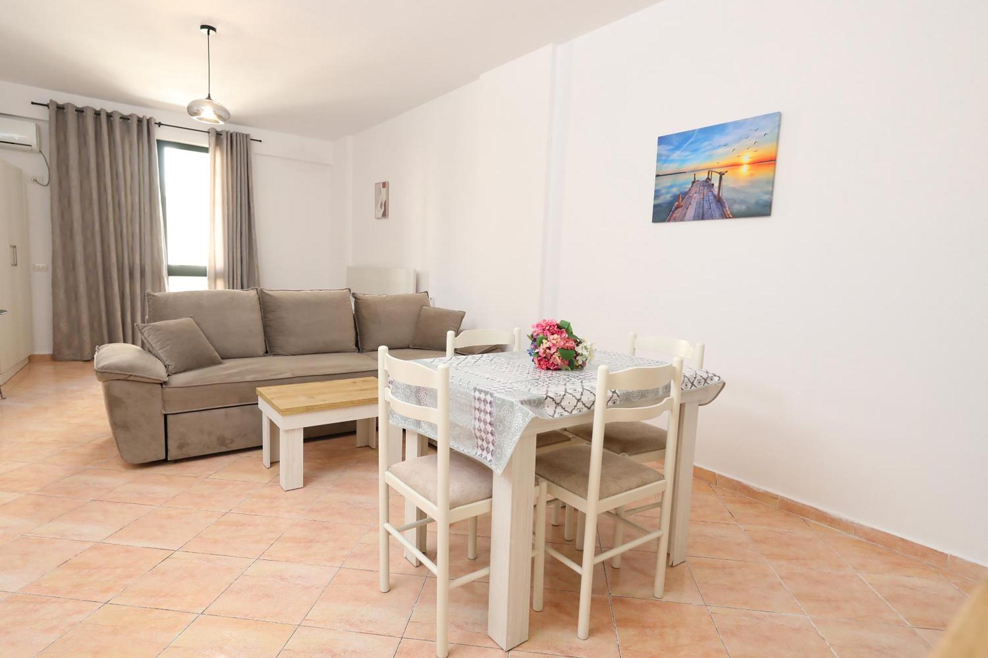 Sunny Side Apartments Vlorë Eksteriør billede